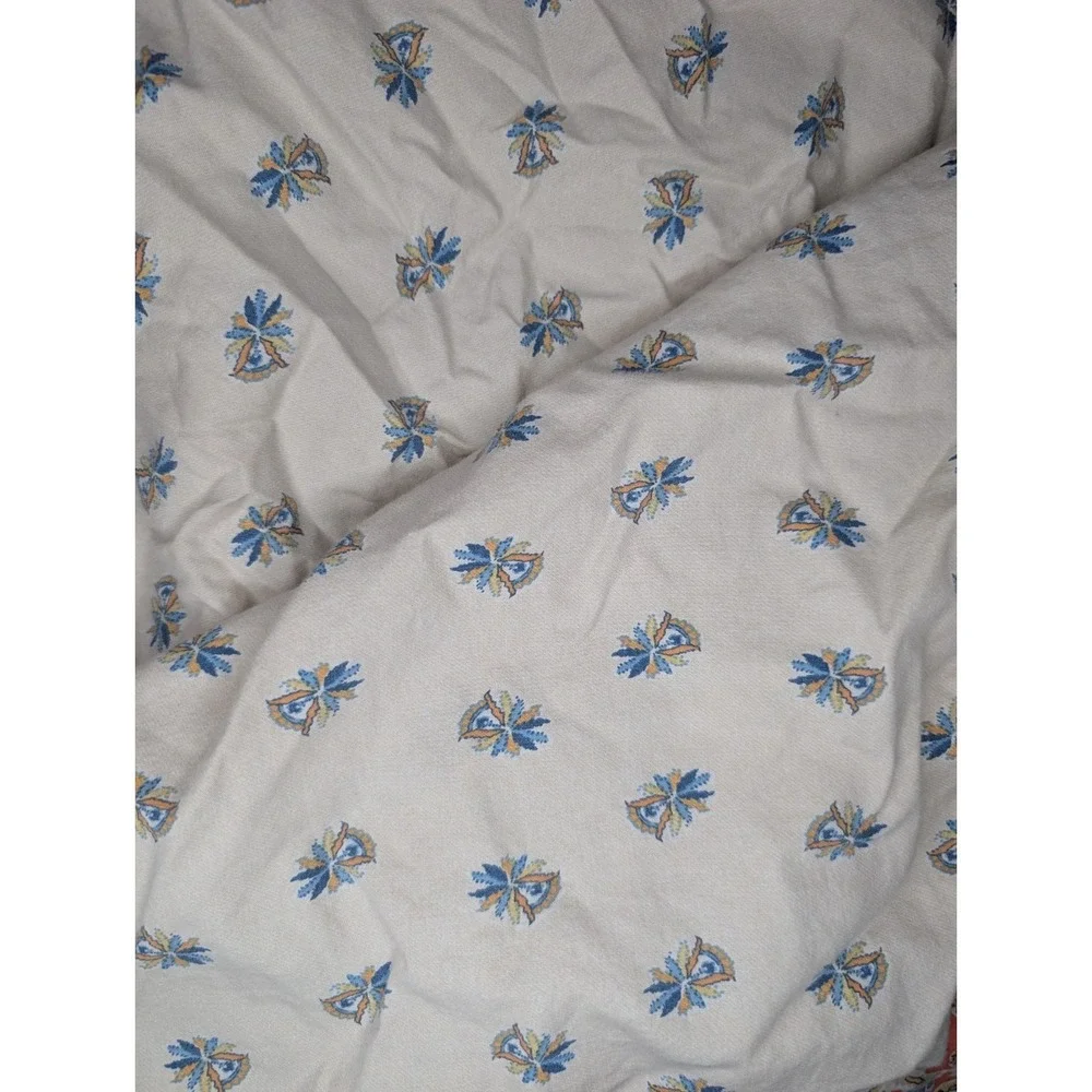 Lauren Ralph Lauren Full/ Queen Reversible Duvet Cover & 2 Pillow Shams READ***